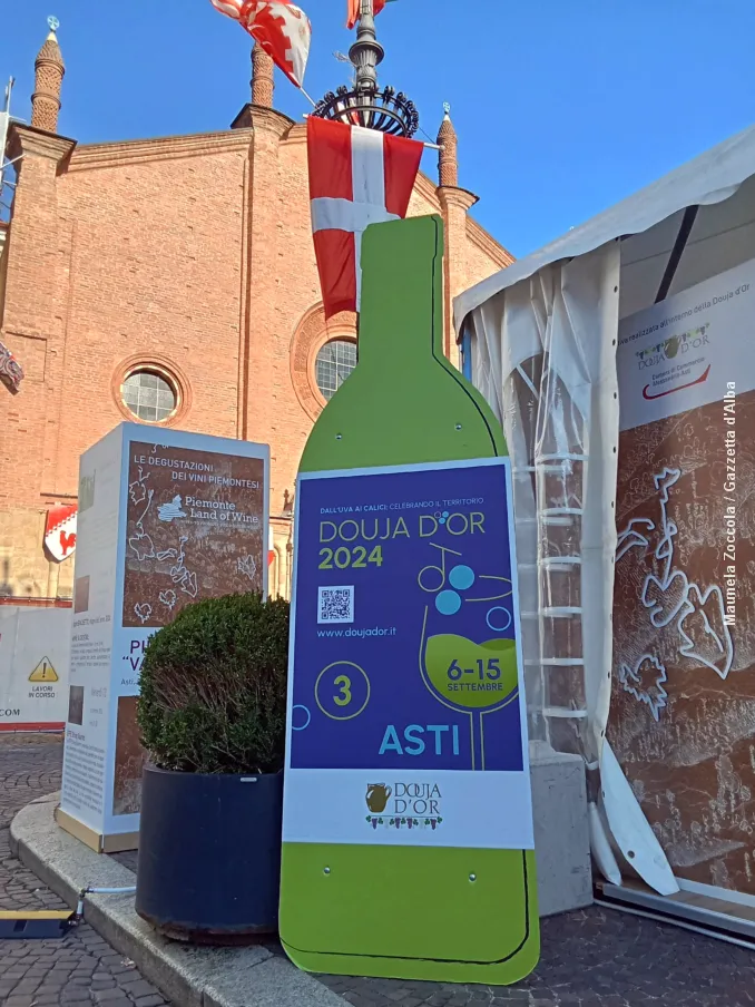 La Douja d’or è aperta. Piemonte land of wine protagonista nel salotto di Asti 1