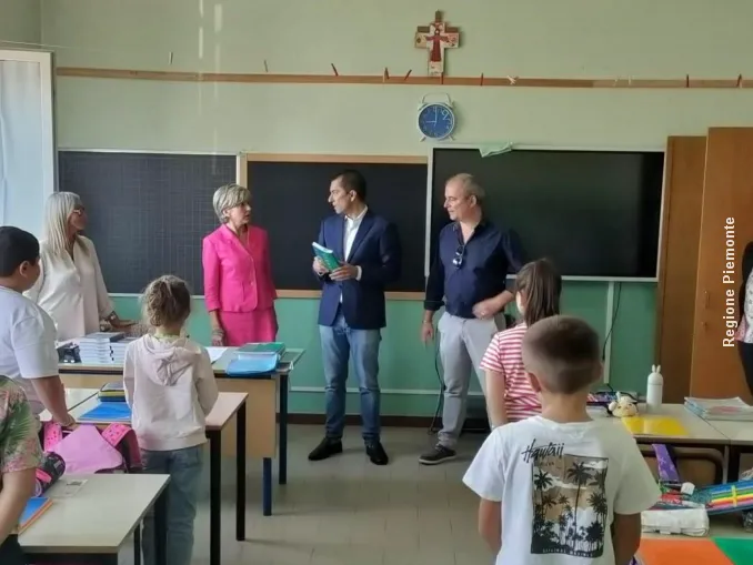 La Giunta regionale all’apertura del nuovo anno scolastico 1