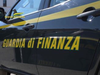 La Guardia di finanza sequest