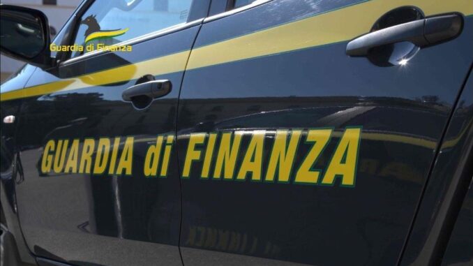 La Guardia di finanza sequest
