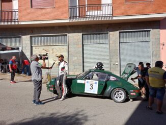 San Damiano d'Asti: Nucera e Soriani vincono il quarto Rally Il grappolo storico
