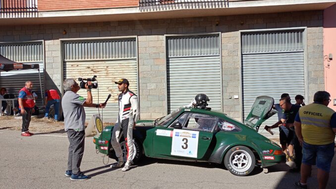 San Damiano d'Asti: Nucera e Soriani vincono il quarto Rally Il grappolo storico