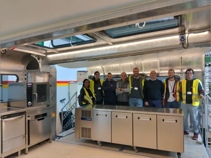 La startup Hoctopus completa il laboratorio mobile per l'Università di Pollenzo 1