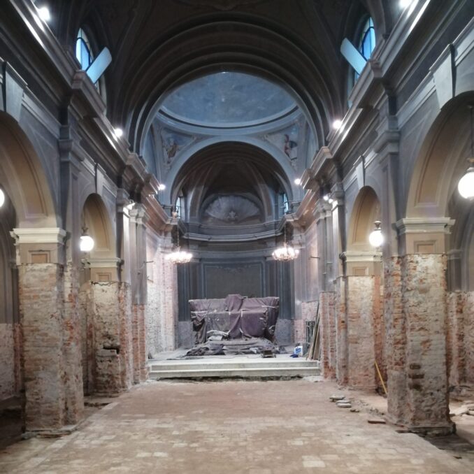 Dopo 5 anni la Madonna di Boschetto torna nella sua Chiesa 1