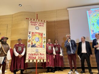 È tempo di Fiera: domani si presenta il drappo dedicato a Pinot Gallizio