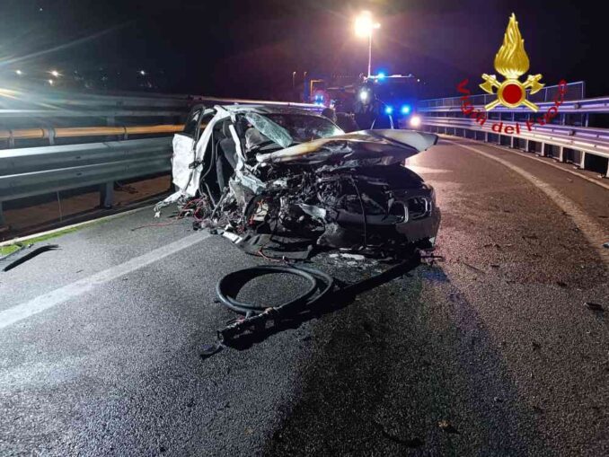 Tragico incidente sta Isola d'Asti: due morti e due feriti
