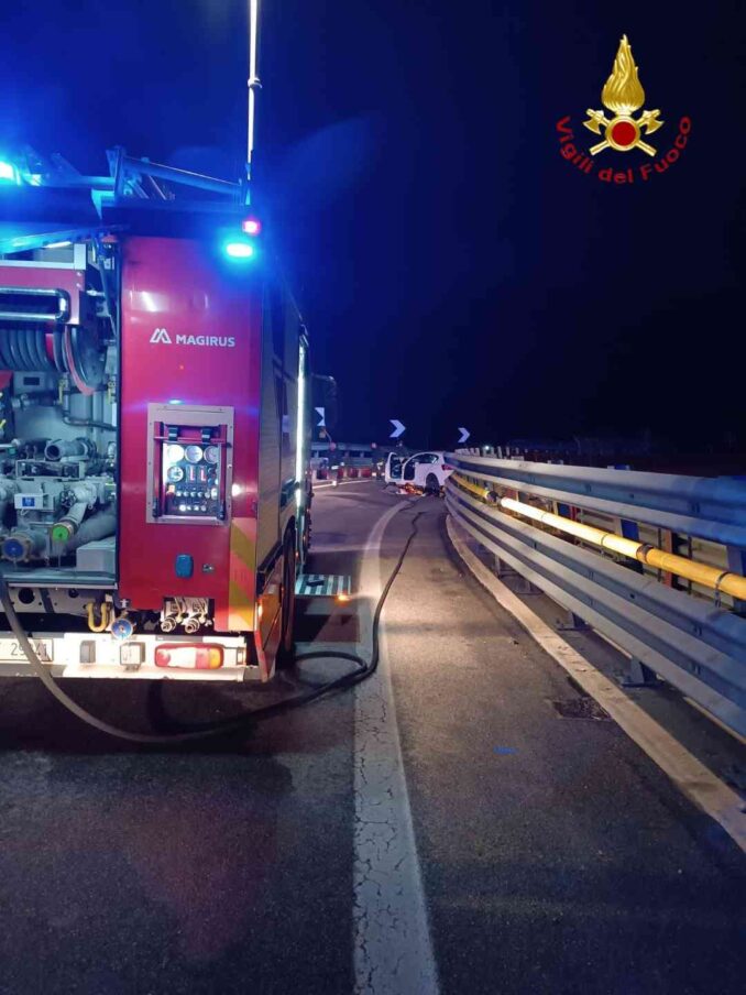 Tragico incidente sta Isola d'Asti: due morti e due feriti 1