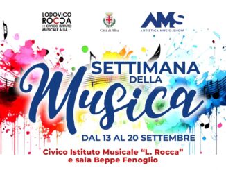 “La Settimana della Musica”. Il Civico Istituto Musicale inaugura l’anno con concerti e lezioni aperte 1