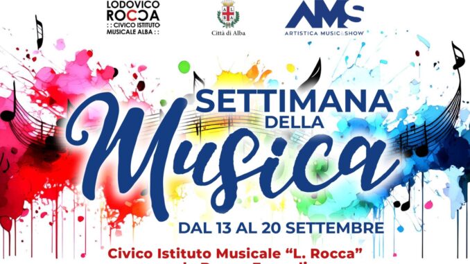 “La Settimana della Musica”. Il Civico Istituto Musicale inaugura l’anno con concerti e lezioni aperte 1