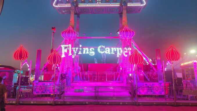 In piazza Medford torna il luna park Albaland con la nuova Sky tower