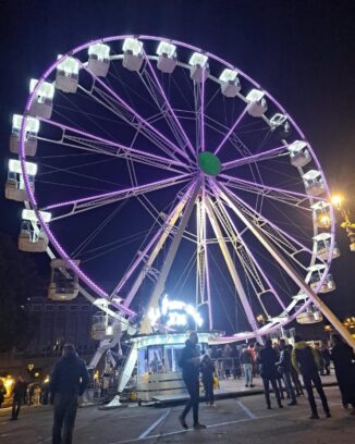 In piazza Medford torna il luna park Albaland con la nuova Sky tower 1
