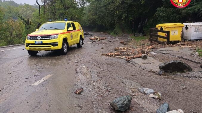 maltempo soccorso alpino (2) Maltempo in Piemonte, il Soccorso alpino interviene in Valle di Susa 5