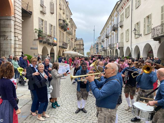 A Cuneo è iniziata l'Oktoberfest. Iniziative e appuntamenti fino al 13 ottobre 1