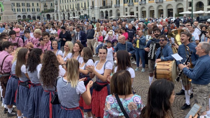 Domani il “Paulaner Oktoberfest Cuneo” 2024 apre nel segno della novità