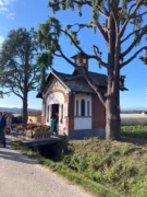 Festa alla cappella degli orti della Società ortolani di Bra il messaggio di papa francesco