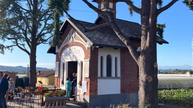 orti 2 Festa alla cappella degli orti della Società ortolani di Bra il messaggio di papa francesco