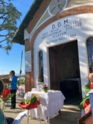 Festa alla cappella degli orti della Società ortolani di Bra il messaggio di papa francesco 1