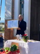 Festa alla cappella degli orti della Società ortolani di Bra il messaggio di papa francesco 2