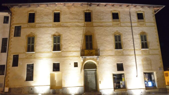 Incontro a Palazzo Mathis di Bra con Cristina Rava
