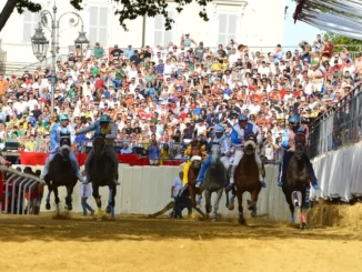 Ad Asti si corre il Palio