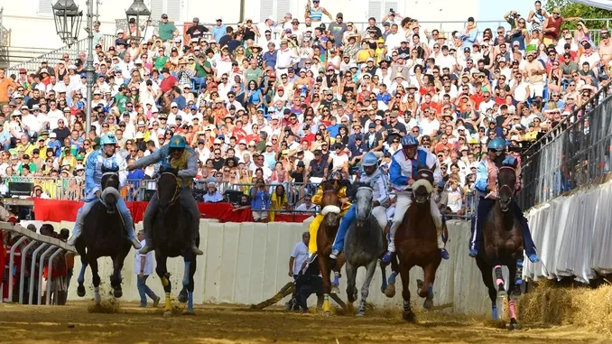 Ad Asti si corre il Palio