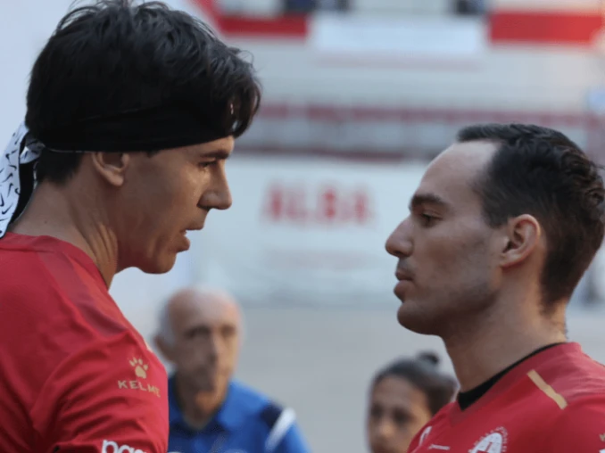 Pallapugno, l'andata delle semifinali di Serie A va ai fratelli Vacchetto