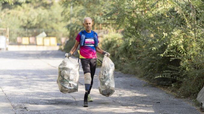 Il Mondiale di plogging protagonista della Settimana europea dello sport 1
