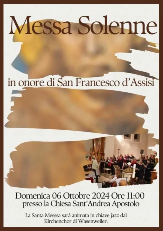 A Bra, Clarisse e Cappuccini celebrano san Francesco, tra un concerto e la preghiera 4