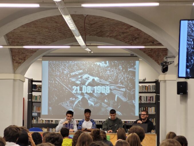 Al liceo scintifico Cocito è nato un podcast per fare lezione di storia 2