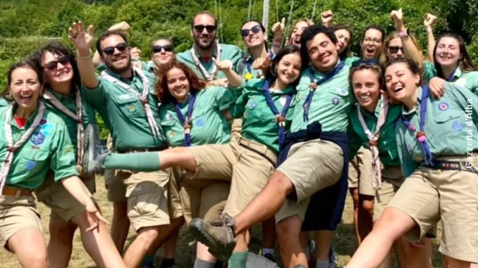 Questa sera l'aperitivo per scoprire il gruppo scout Cngei di Bra