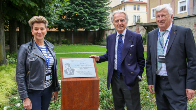 Montezemolo agli imprenditori cuneesi: «Avete costrutio qualcosa di molto importante» 1