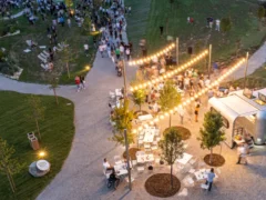 Presentato il parco Tesiland realizzato da Tesisquare a Roreto. Sarà aperto al pubblico in primavera