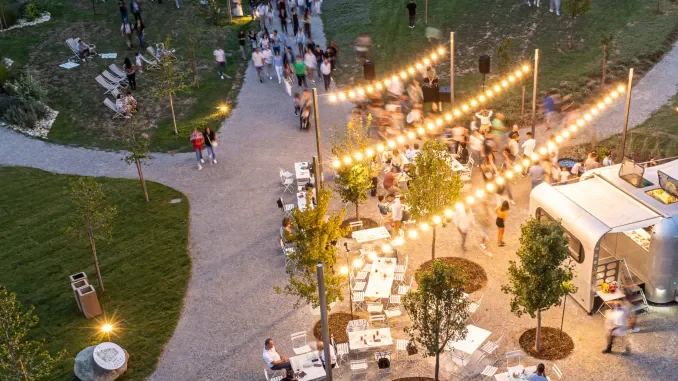 Presentato il parco Tesiland realizzato da Tesisquare a Roreto. Sarà aperto al pubblico in primavera