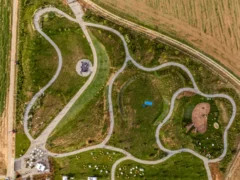 Presentato il parco Tesiland realizzato da Tesisquare a Roreto. Sarà aperto al pubblico in primavera 1