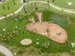 Presentato il parco Tesiland realizzato da Tesisquare a Roreto. Sarà aperto al pubblico in primavera 2