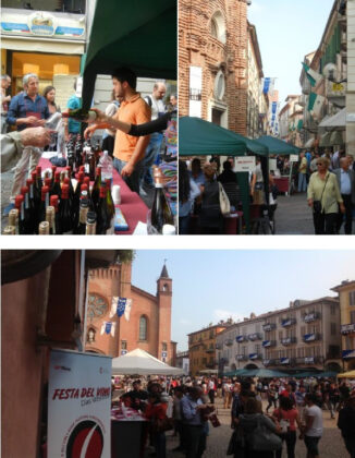 Torna nel centro storico di Alba, domenica 22 e 29 settembre, la Festa del Vino di Go Wine 1