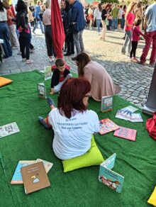 La Biblioteca civica “G. Ferrero” aderisce alla Settimana per l’allattamento materno promossa dall’ASL CN2 1