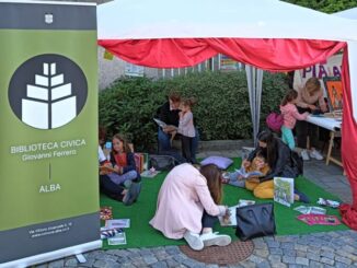 La Biblioteca civica “G. Ferrero” aderisce alla Settimana per l’allattamento materno promossa dall’ASL CN2