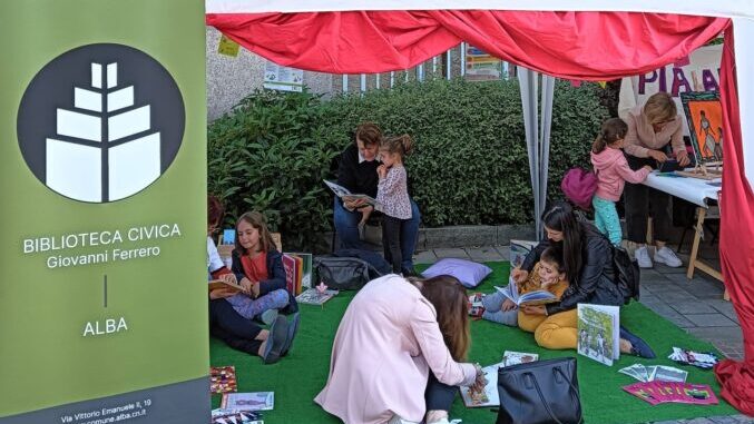 La Biblioteca civica “G. Ferrero” aderisce alla Settimana per l’allattamento materno promossa dall’ASL CN2