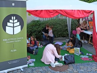 Alba: la biblioteca Ferrero aderisce alla Settimana per l’allattamento materno dell’Asl Cn2 1