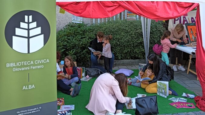 Alba: la biblioteca Ferrero aderisce alla Settimana per l’allattamento materno dell’Asl Cn2 1