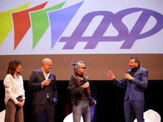 Cinquanta anni di Asti servizi pubblici festeggiati sul palco del teatro Alfieri