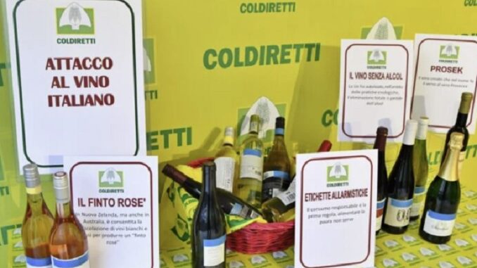 Coldiretti Cuneo: basta contraffazioni che danneggiano il vino piemontese Spumanti tarocchi, “vino” dealcolato e fondi per la ricerca al centro di un’importante riunione della Consulta vitivinicola piemontese di Coldiretti