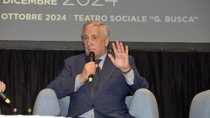 Tajani: «Questo Governo finirà il mandato» 1