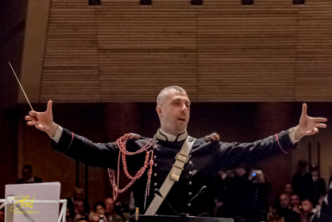 La fanfara dell’Arma per l’associazione nazionale Carabinieri 1
