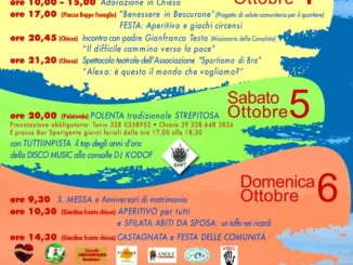 Bra: quartiere Bescurone in festa per la Madonna del Rosario 2