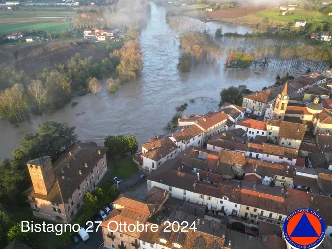 Maltempo, la situazione di domenica mattina. Allagamenti nell'Alessandrino