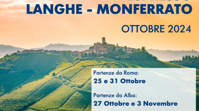 Dalla capitale ad Alba: un treno speciale per portare i gourmet nelle terre del Tartufo
