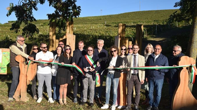 Taglio del nastro per due importanti progetti a Castiglione Tinella