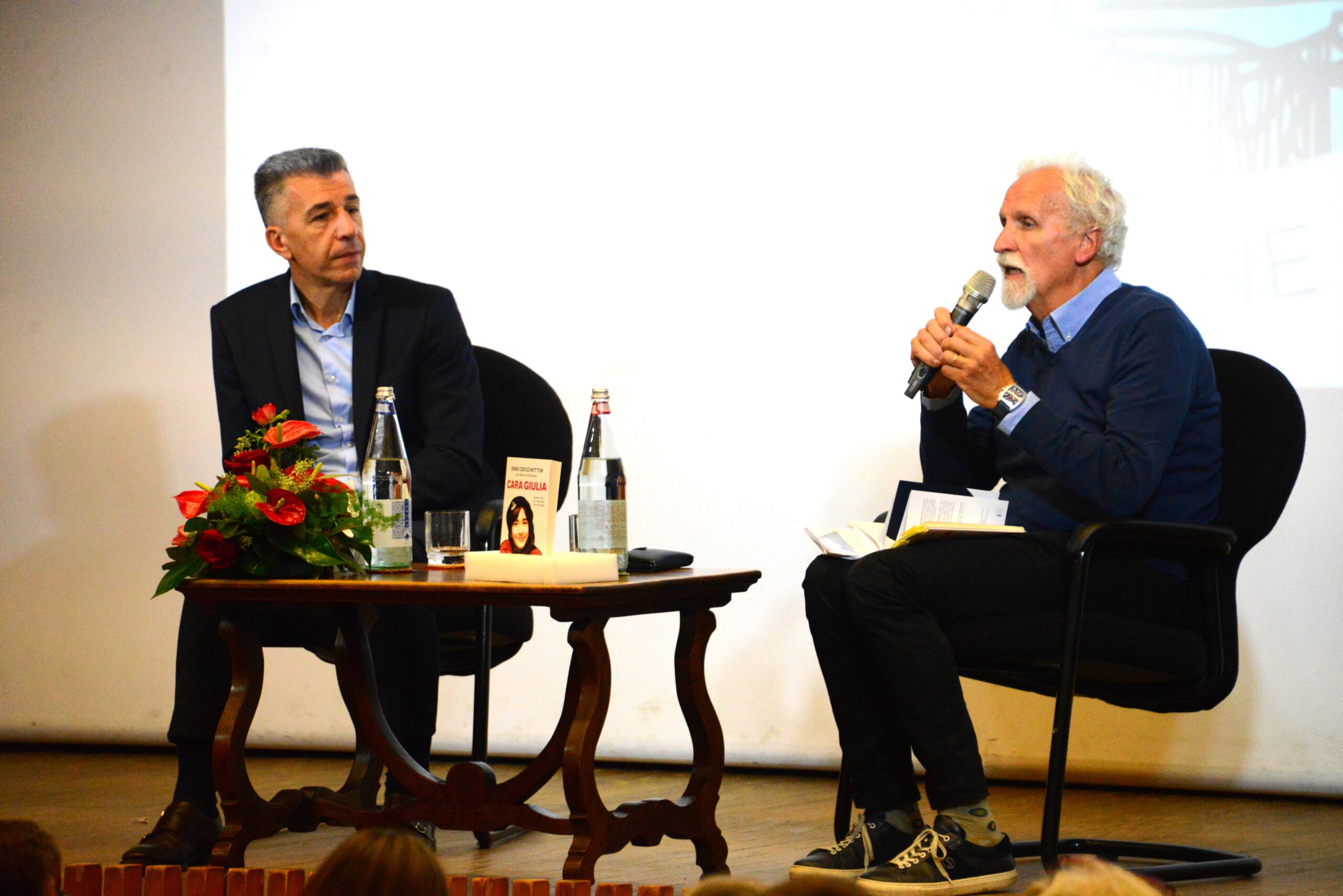 Gino Cecchettin: «Un libro e una fondazione per Giulia, perché altre famiglie non vivano il nostro dramma» (FOTO E VIDEO) 1